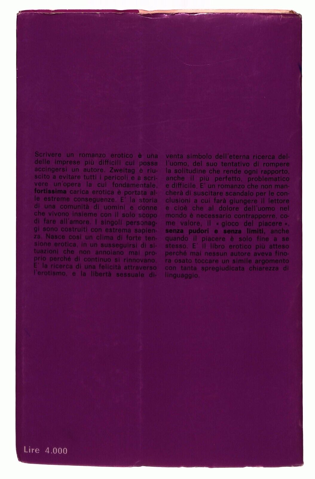 EBOND Le Gemelle H.s. Zweitag Dellavalle 1969 Libro LI032312