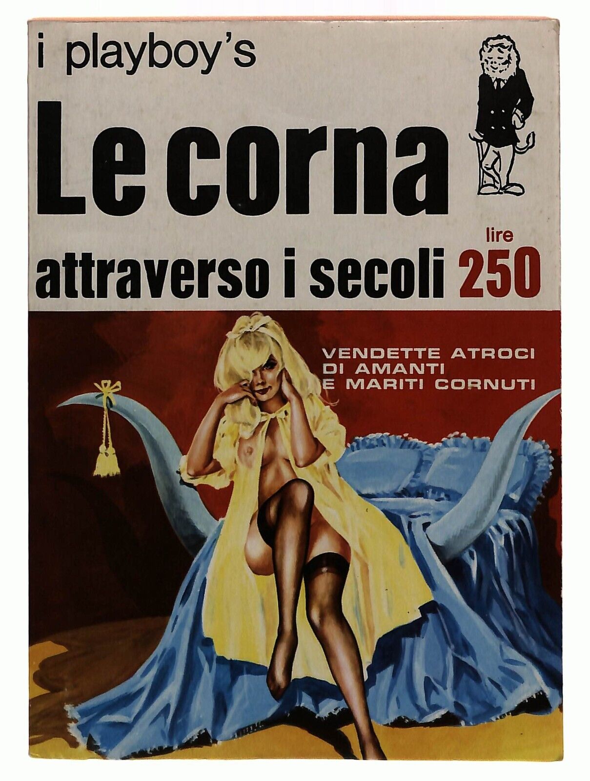 EBOND Le Corna Attraverso i Secoli Vol.2 Rg Libro LI032368