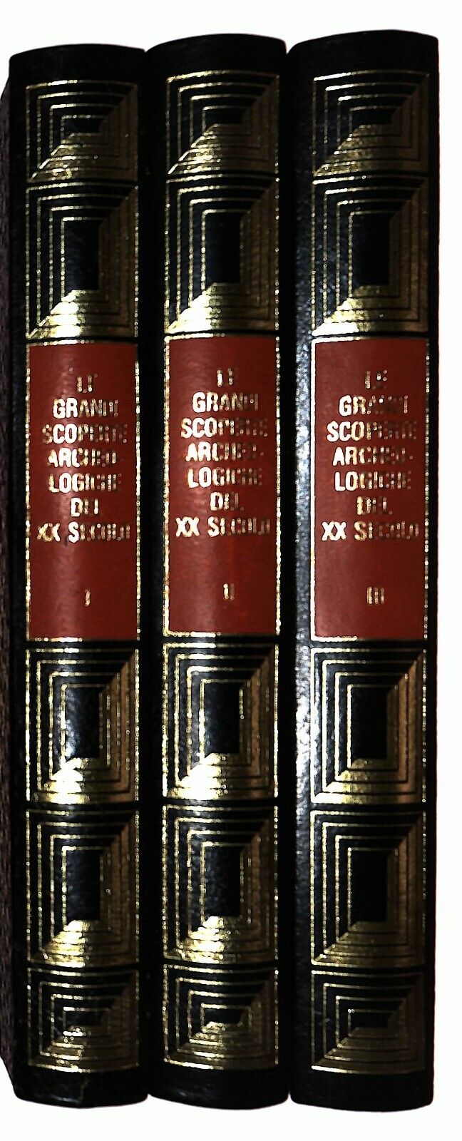 EBOND Le Grandi Scoperte Archeologiche Del Xx Secolo 3 Vol Ferni Libro LI032454