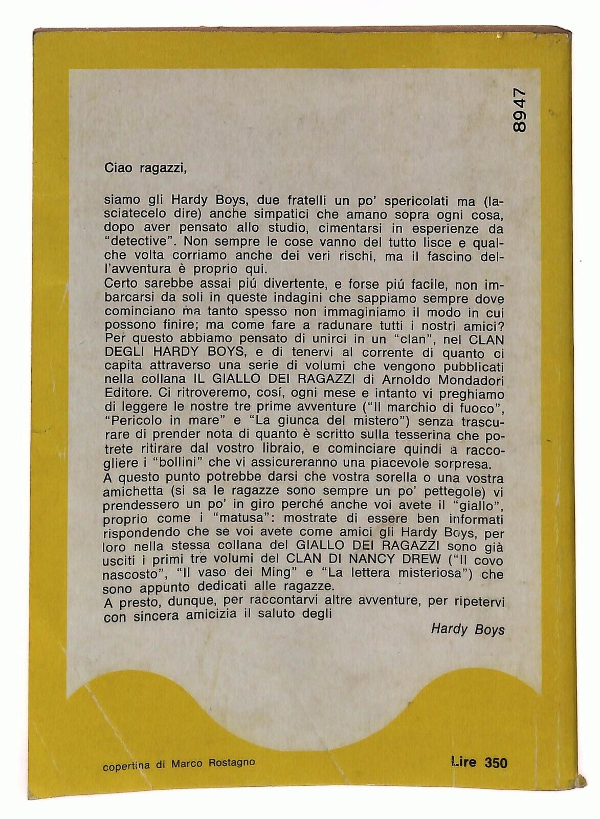 EBOND La Giungla Del Mistero F.w. Dixon Mondadori Libro LI032606