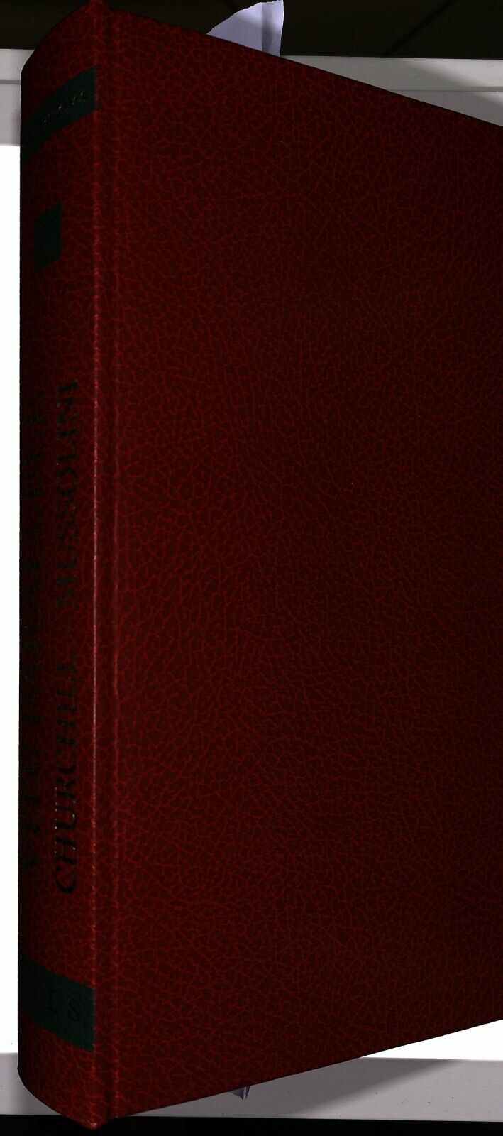 EBOND Vite Parallele Churchill Mussolini Vol.1 e 2 Nino D'aroma Libro LI032701