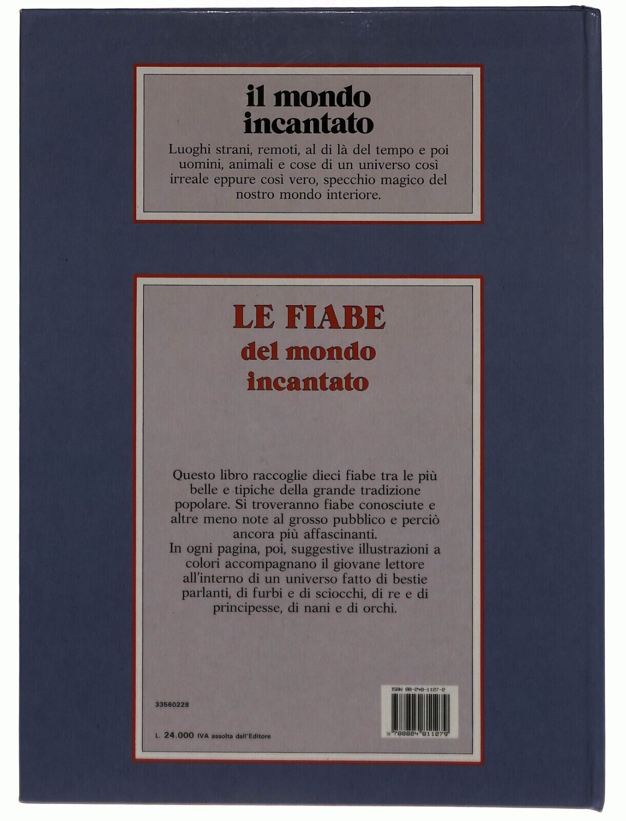 EBOND Le Fiabe Del Mondo Incantato Franco Panini 1993 Libro LI032708
