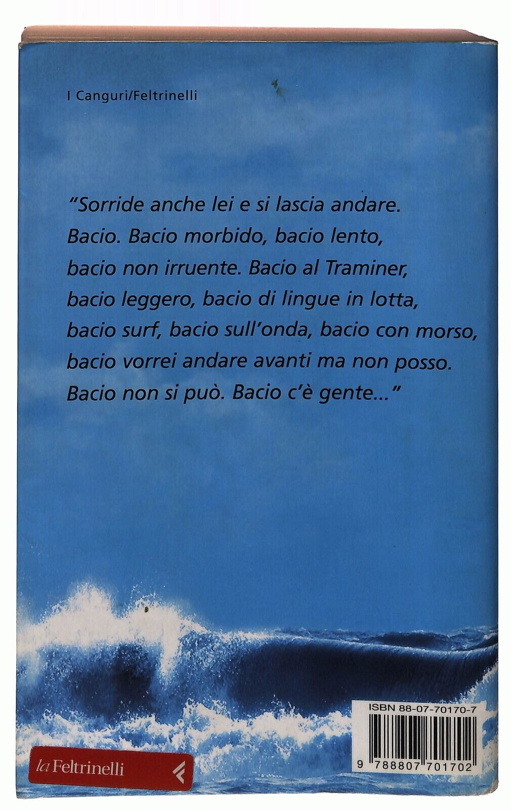 EBOND Ho Voglia Di Te Moccia Federico Feltrinelli 2006 Libro LI032758
