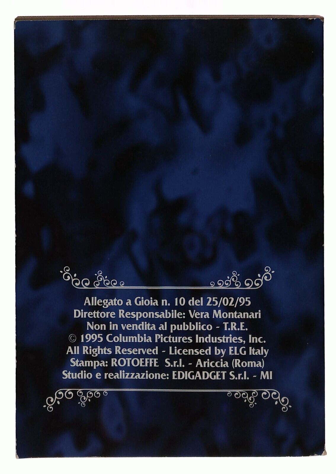 EBOND Piccole Donne Alcott Allegato Gioia 1995 Contenuti Speciali Libro LI032821