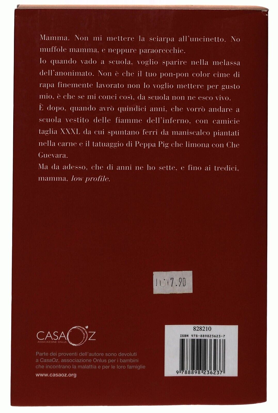 EBOND Scemo Come Tuo Padre Beppe Tosco Mondolibri 2014 Libro LI032909