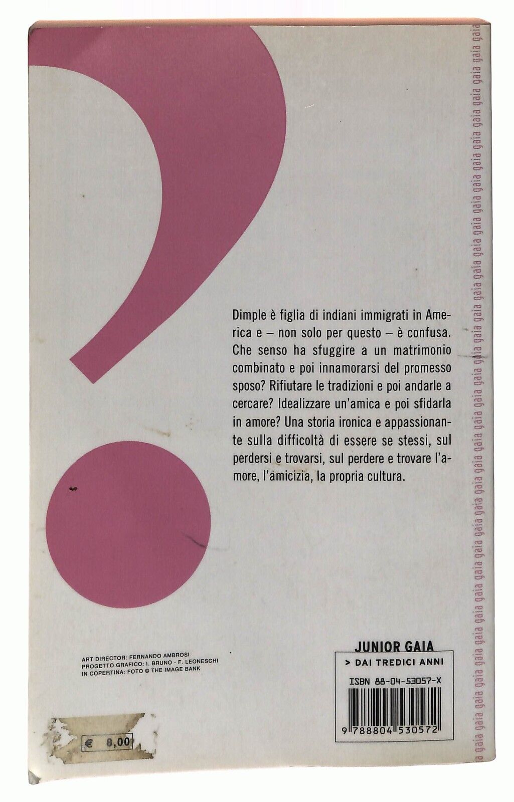 EBOND Generazione Confusa - Tanuja Desai Hidier Mondadori Libro LI032911
