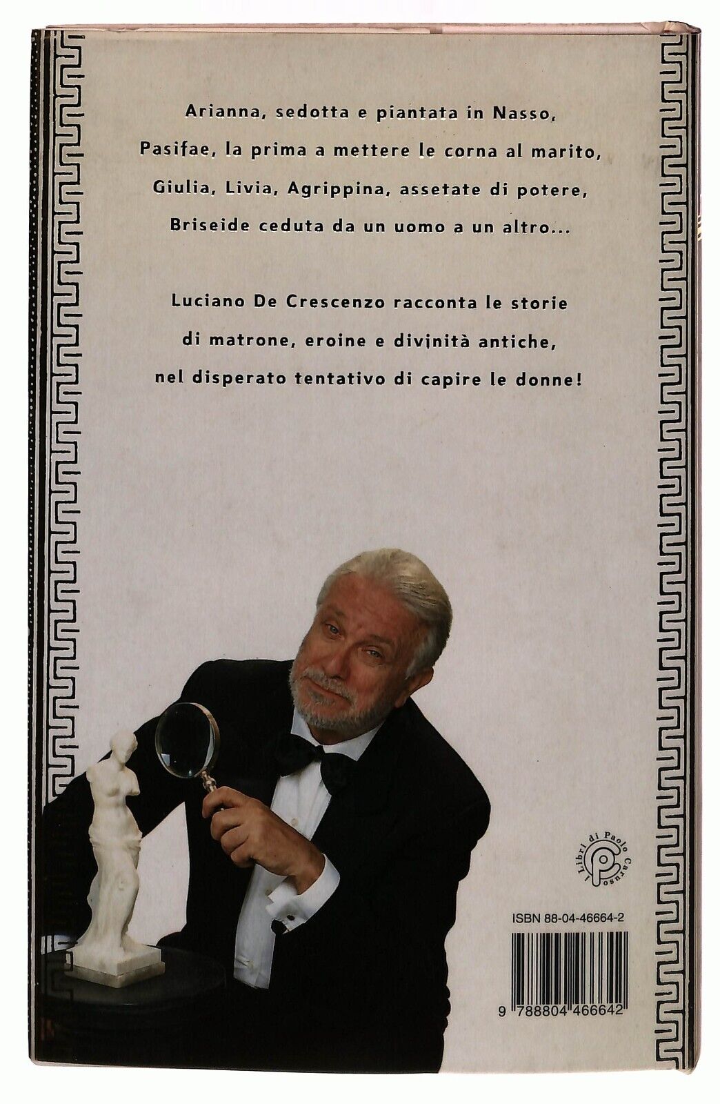 EBOND Le Donne Sono Diverse Luciano De Crescenzo Mondadori 1999 Libro LI033052