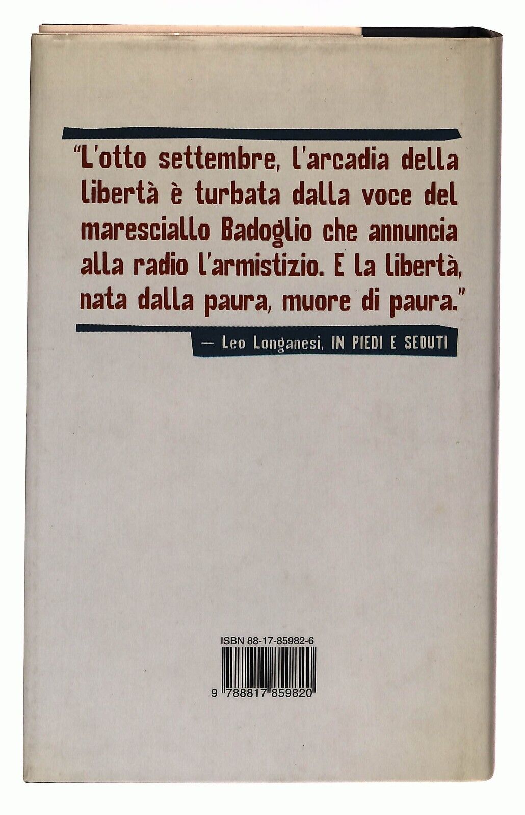EBOND Apocalisse Italiana Bertoldi Silvio Rizzoli 1998 Libro LI033053
