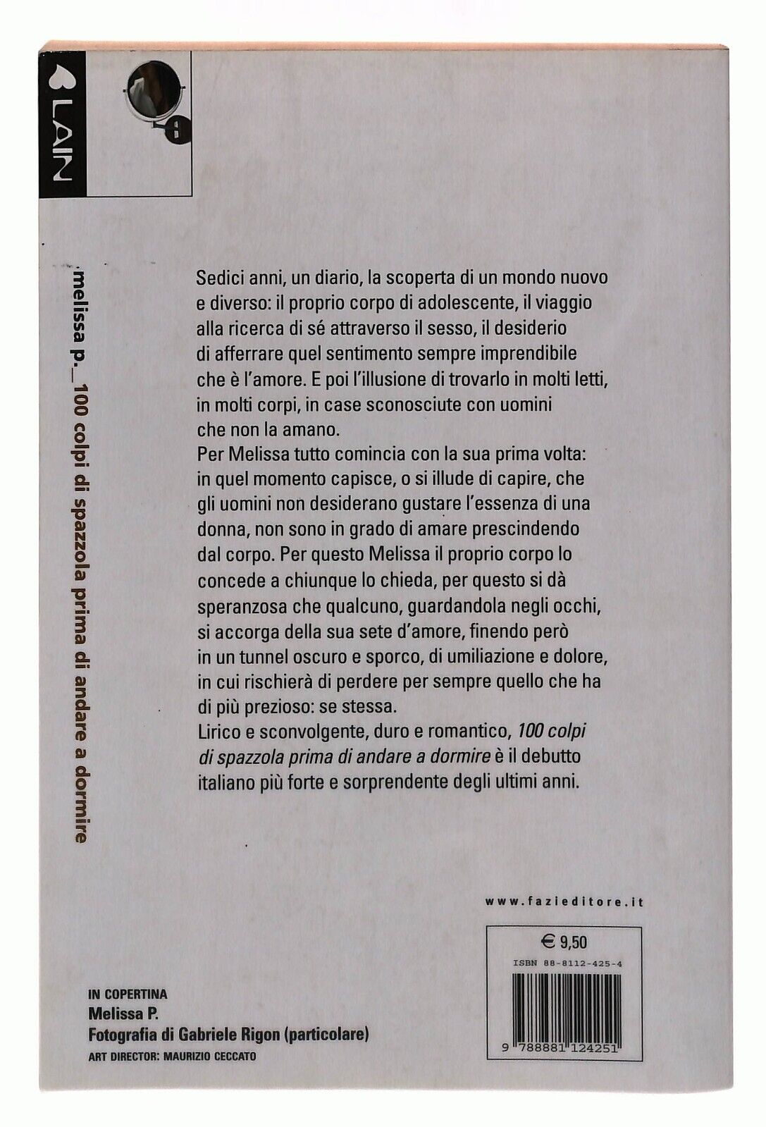 EBOND 100 Colpi Di Spazzola Prima Di Andare a Dormire Melissa P. Libro LI033089
