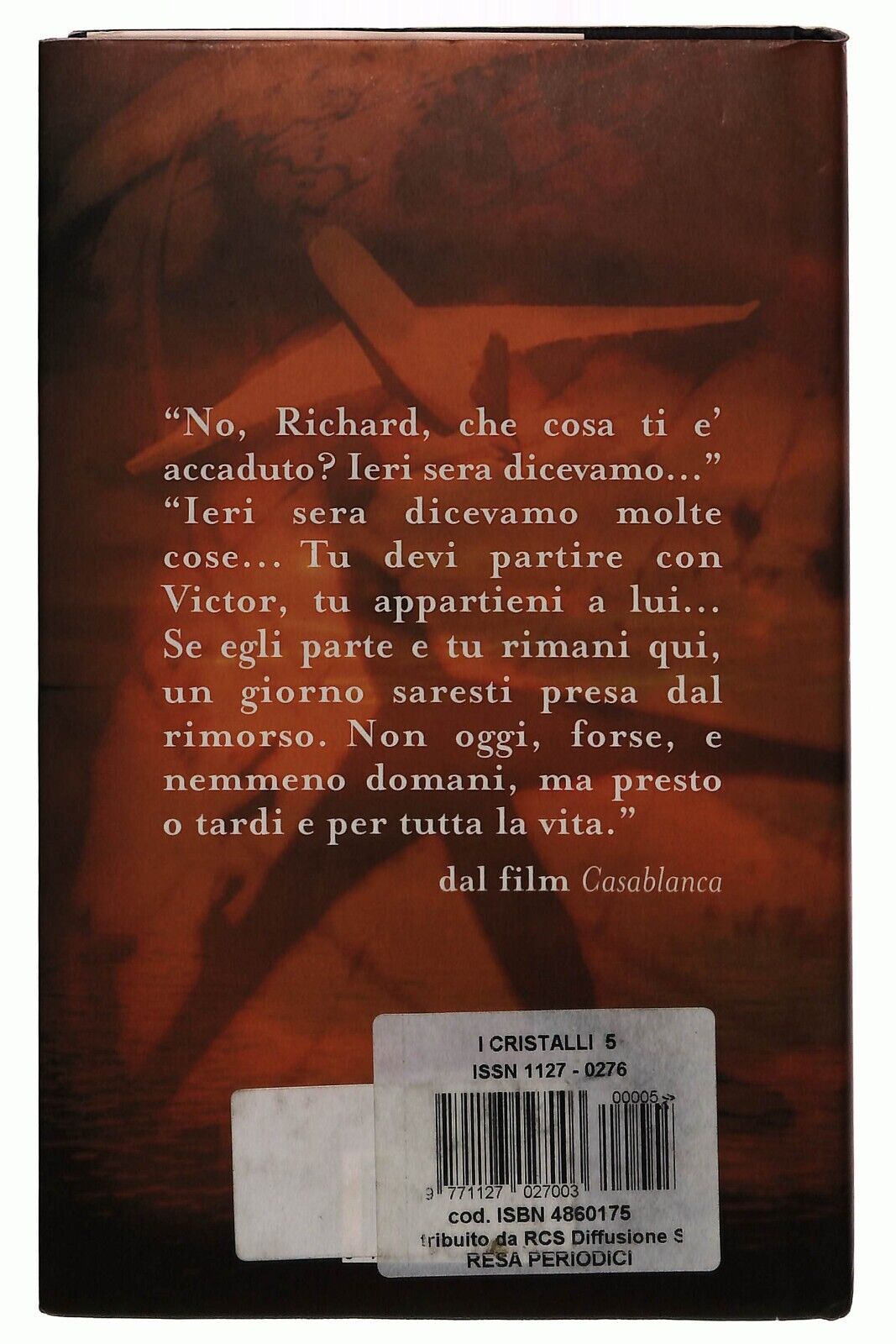 EBOND Per Sempre Casablanca Michael Walsh Rizzoli 1998 Libro LI033105