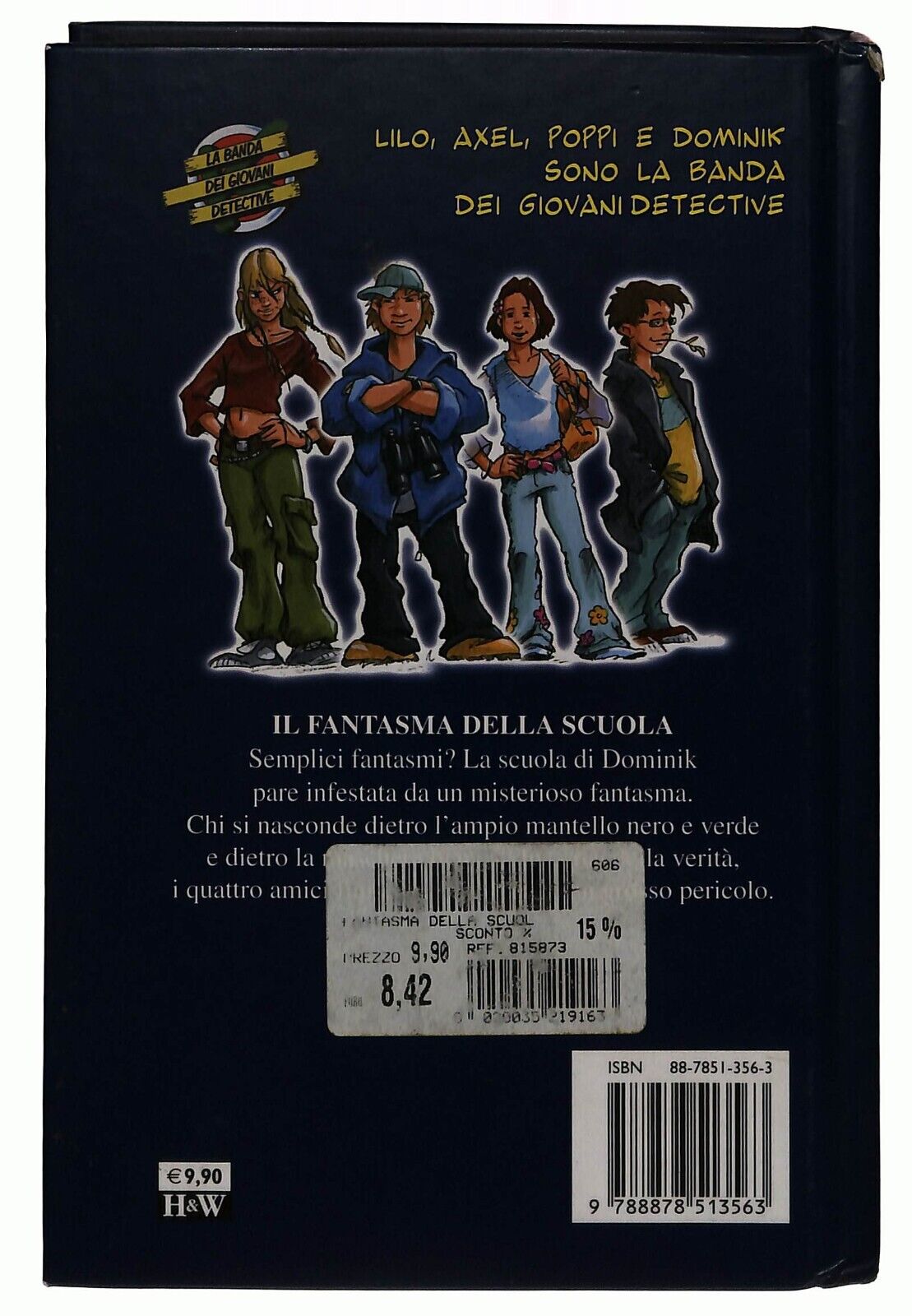 EBOND Il Fantasma Della Scuola Thomas Brezina Hobby Work Libro LI033109