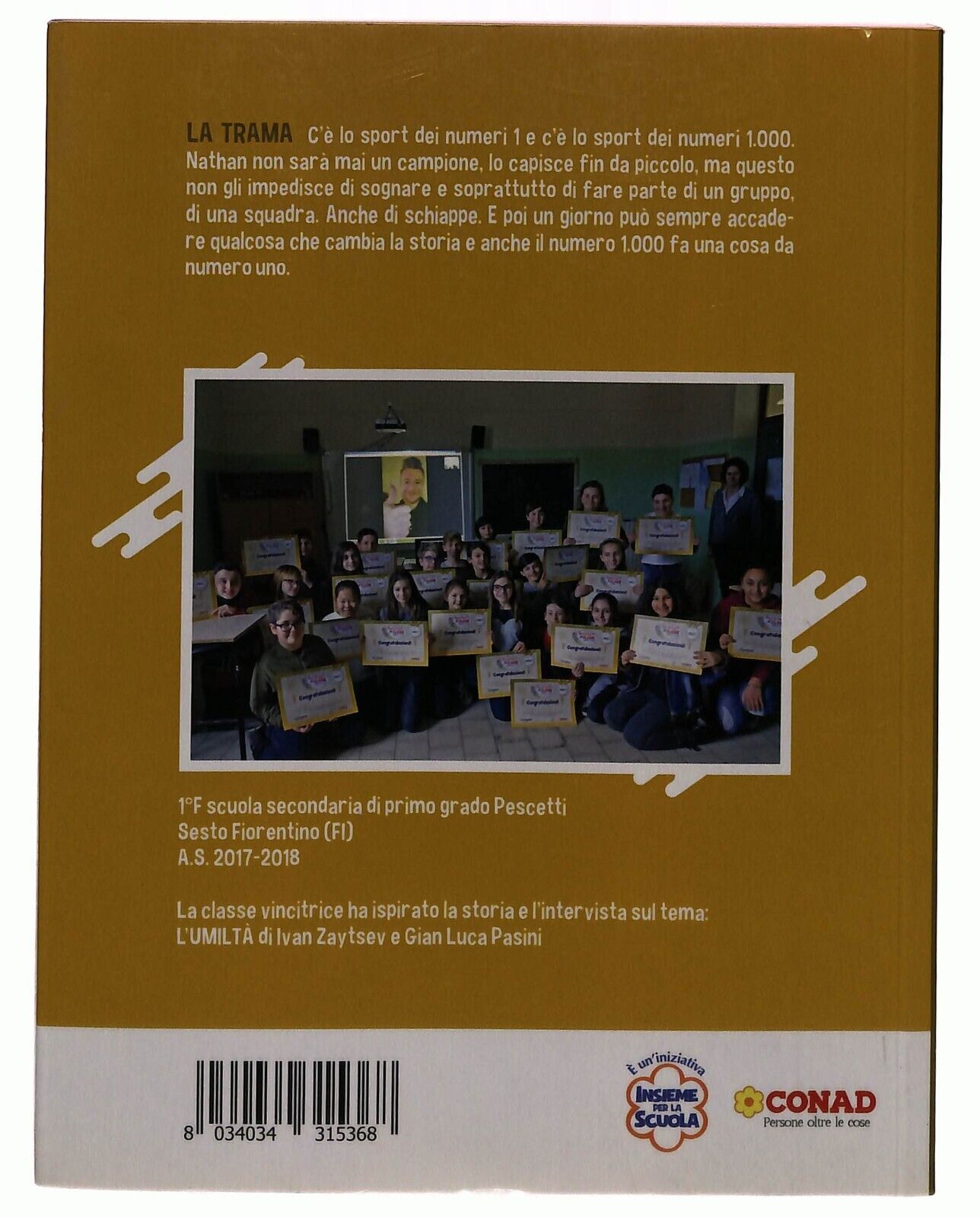 EBOND Pallavolo L'ultima Battuta Gian Luca Pasini Gazzetta Conad Libro LI033138