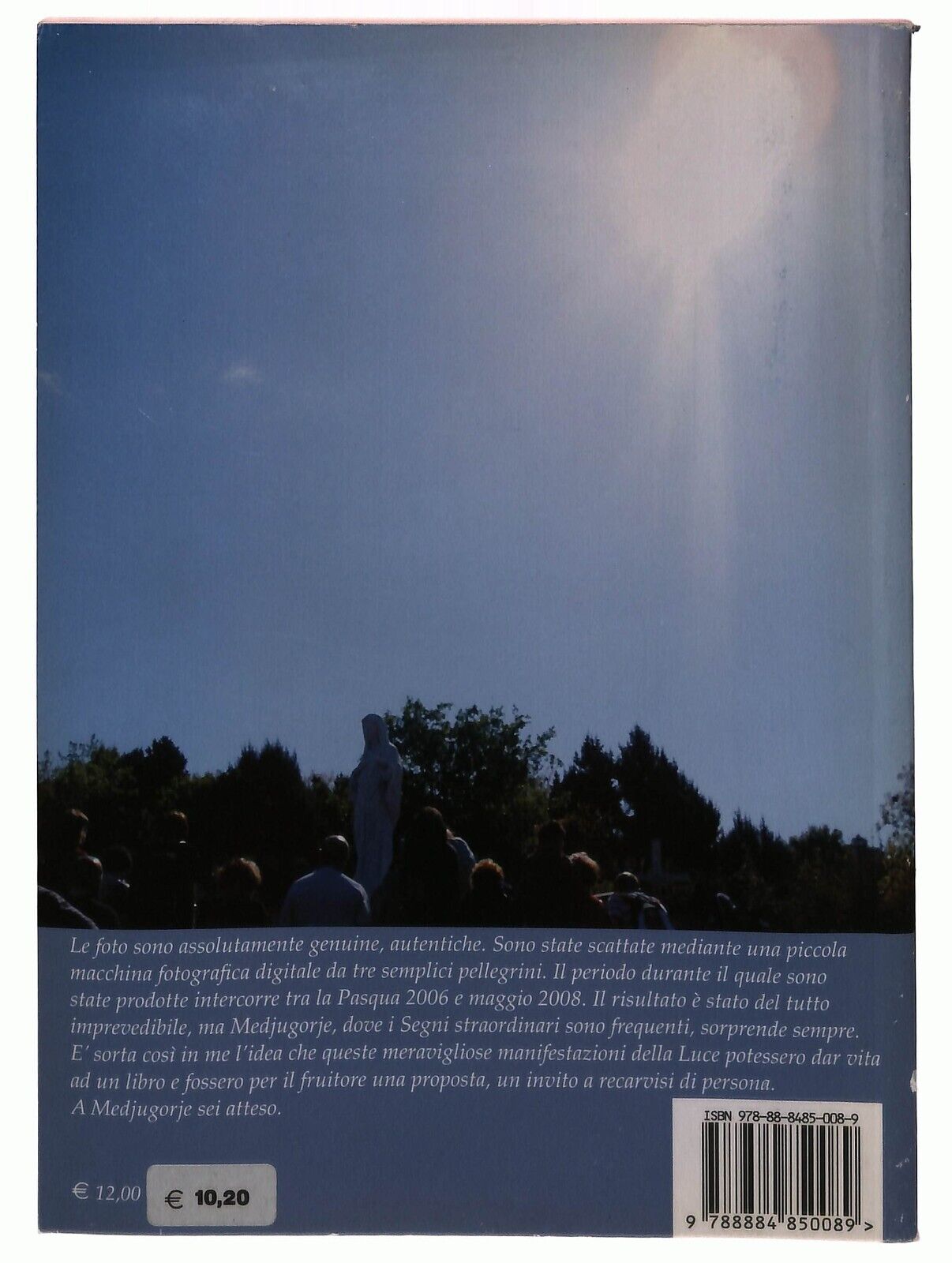 EBOND Medjugorie Segni Di Luce Di Sergio Bove Libro LI033197
