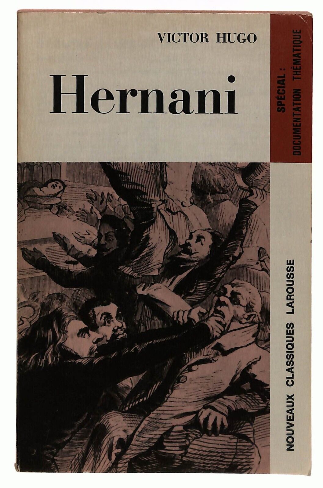 EBOND Hermani Victor Hugo Larousse 1971 In Francese Libro LI033204