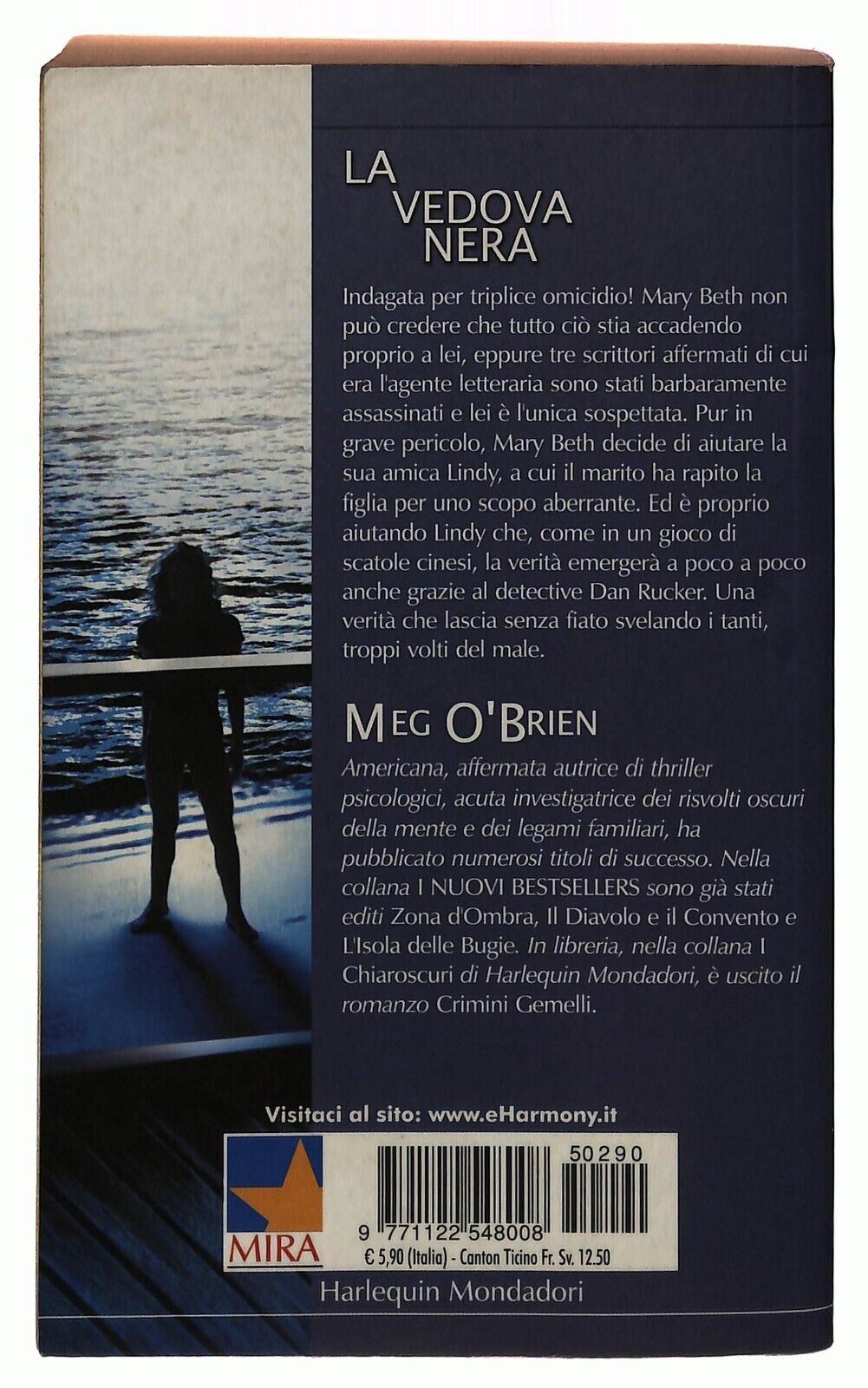 EBOND La Vedova Nera Meg O'brien Mondadori 2004 Libro LI033207