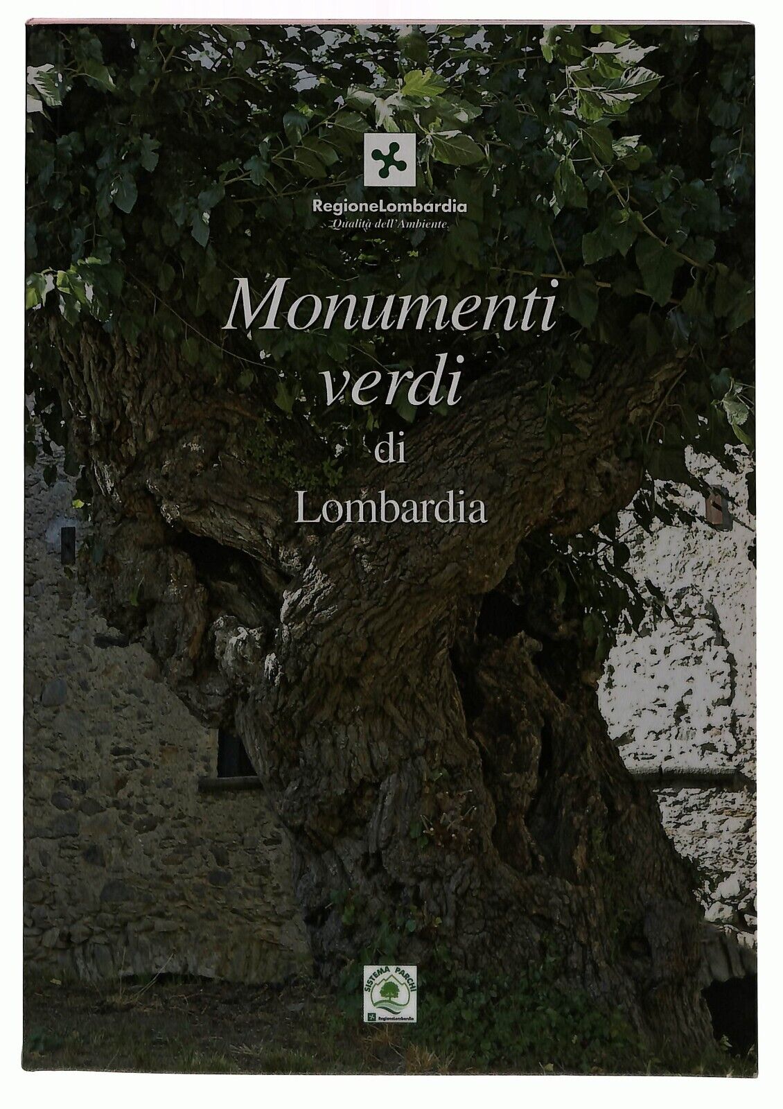 EBOND Monumenti Verdi Lombardia 2007 + Cartina Alberi Storici Libro LI033215