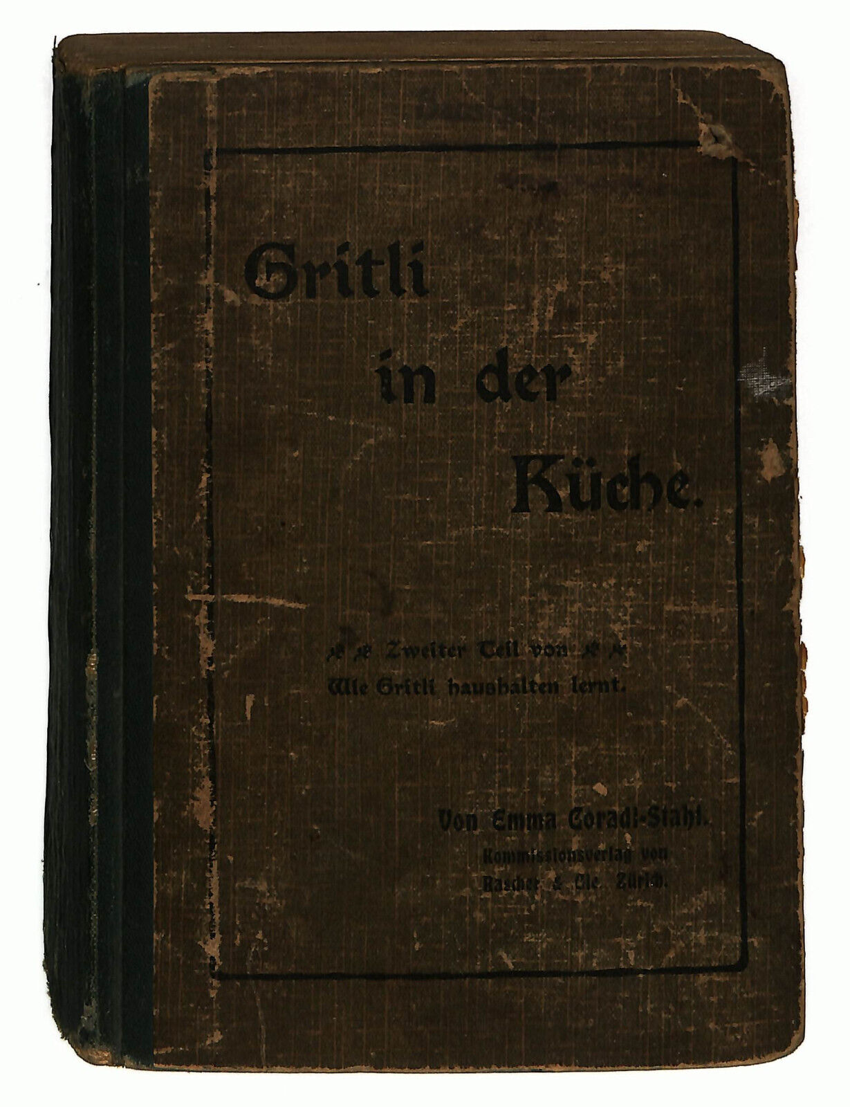 EBOND Gritli In Der Kuche Di Emma Caradi-stahl 1904 Libro LI033229