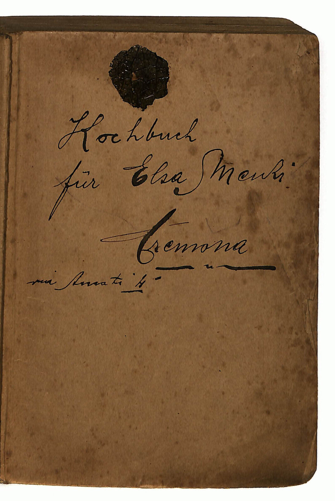 EBOND Gritli In Der Kuche Di Emma Caradi-stahl 1904 Libro LI033229