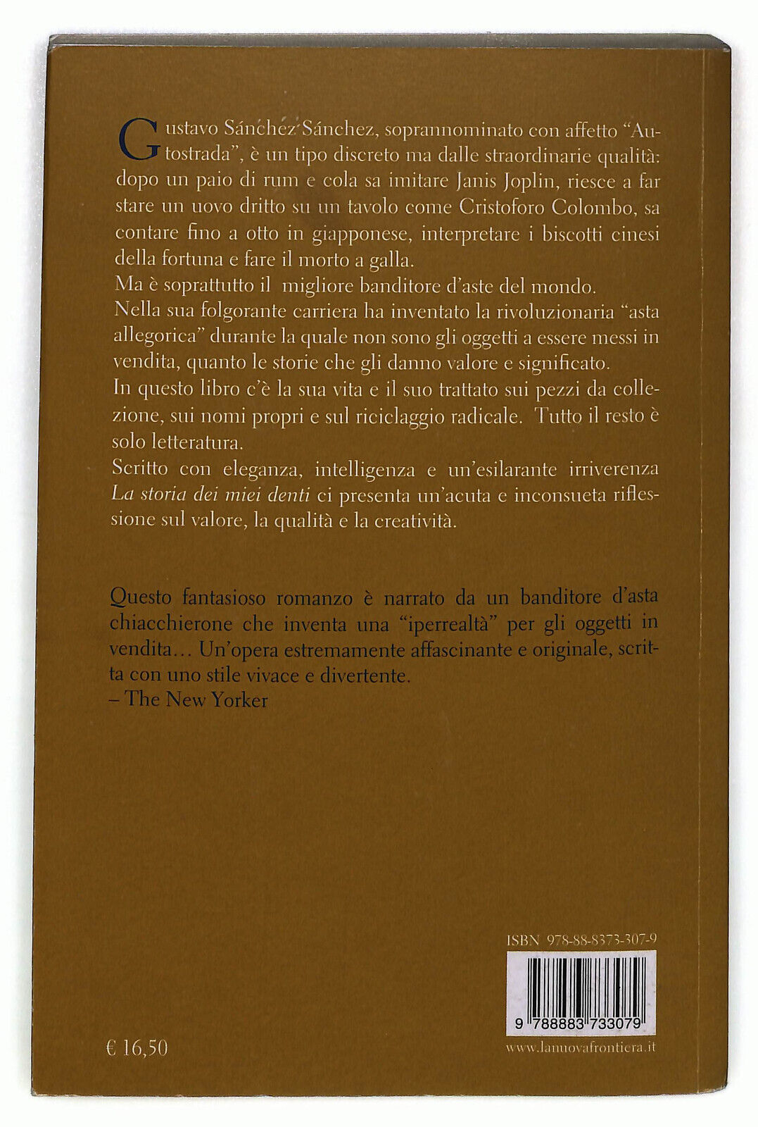 EBOND La Storia Dei Miei Denti Di Valeria Luiselli Libro LI033259