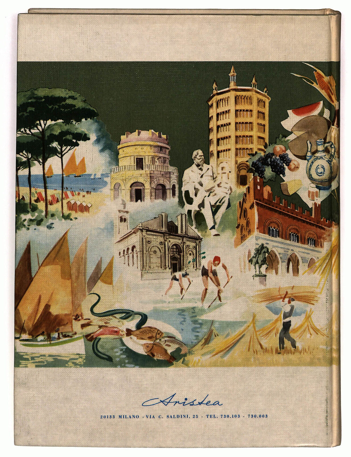 EBOND Meravigliosa Italia Enciclopedia Regioni Emilia Romagna Libro LI033331