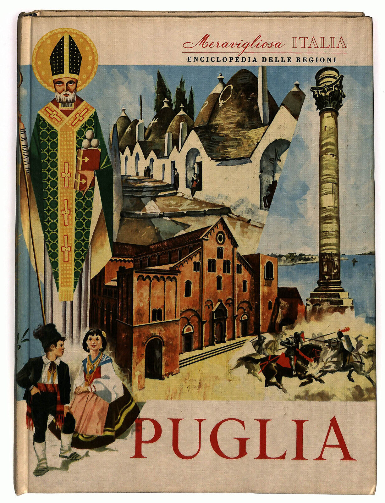 EBOND Meravigliosa Italia Enciclopedia Delle Regioni Puglia Libro LI033333
