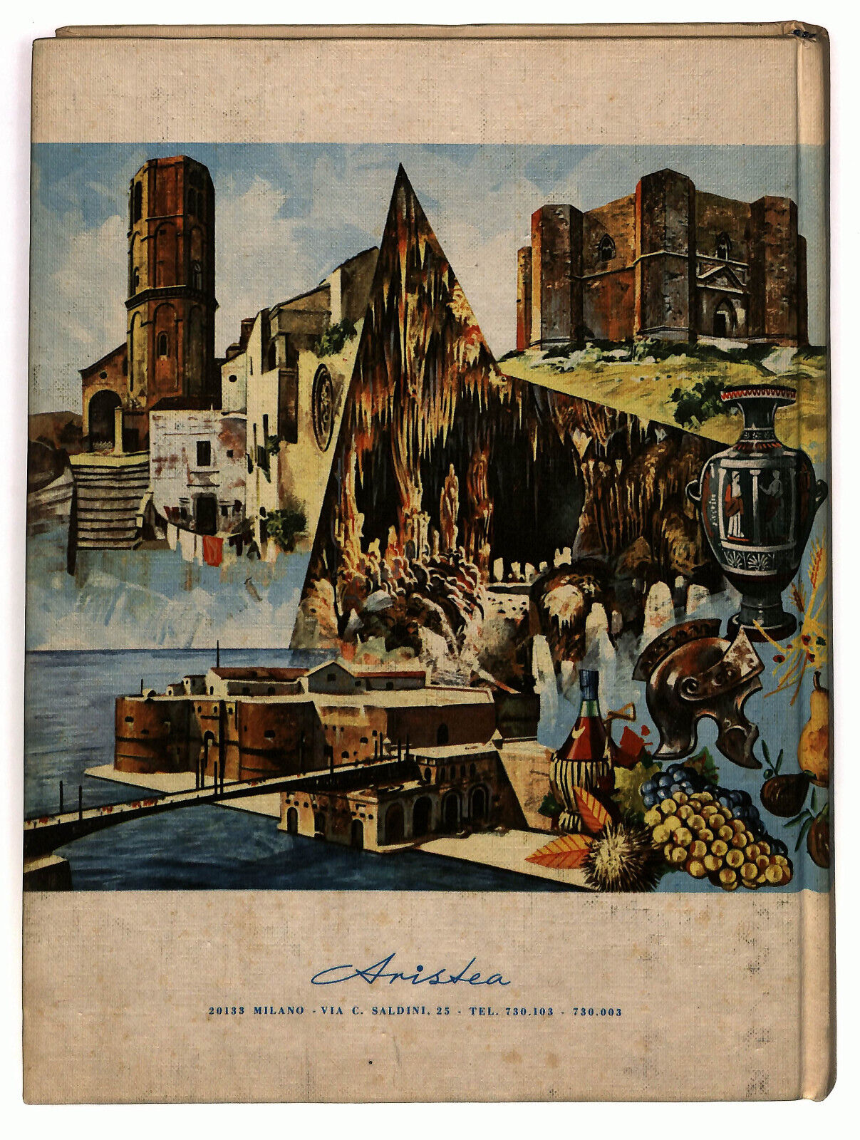 EBOND Meravigliosa Italia Enciclopedia Delle Regioni Puglia Libro LI033333