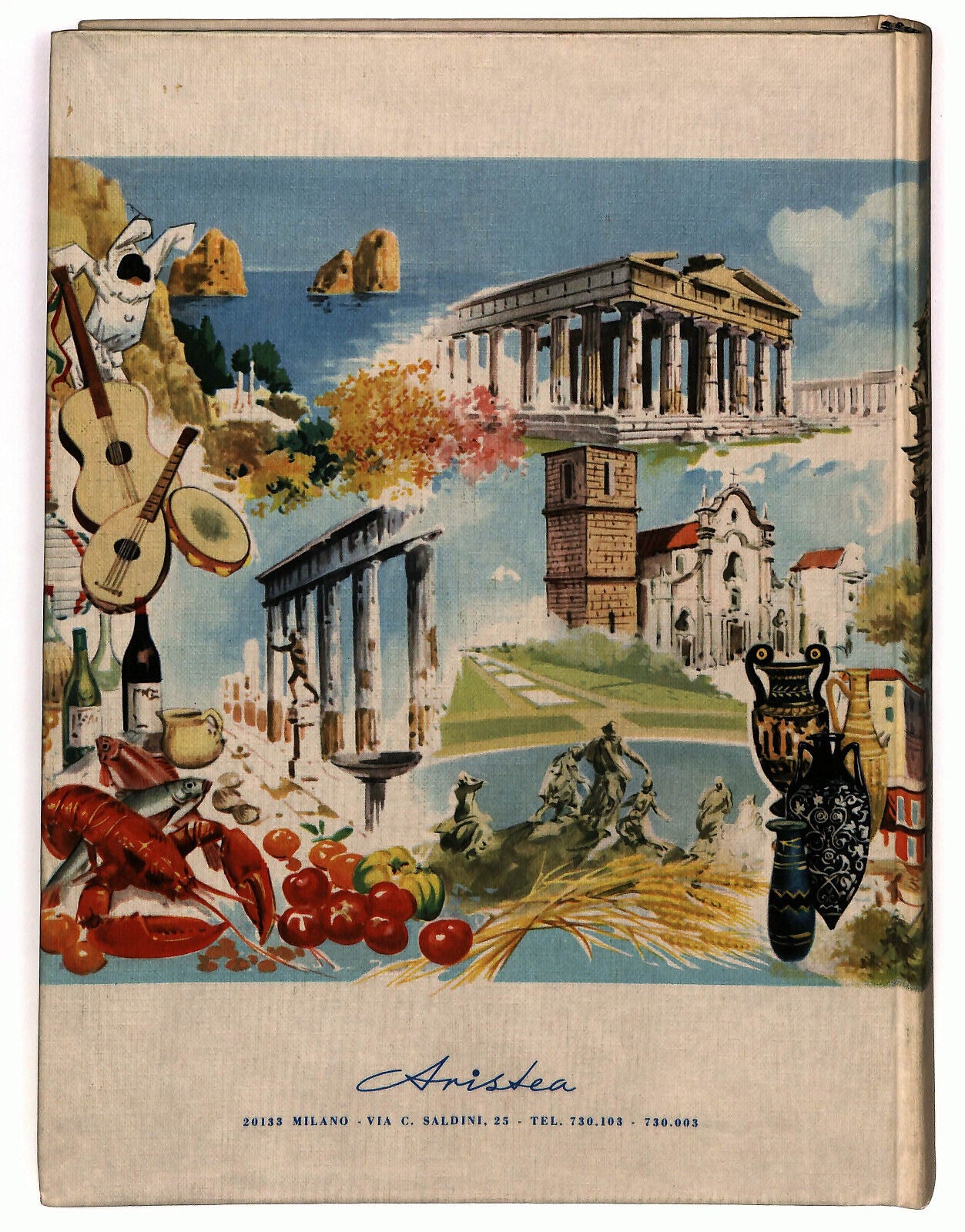 EBOND Meravigliosa Italia Enciclopedia Delle Regioni Campania Libro LI033335