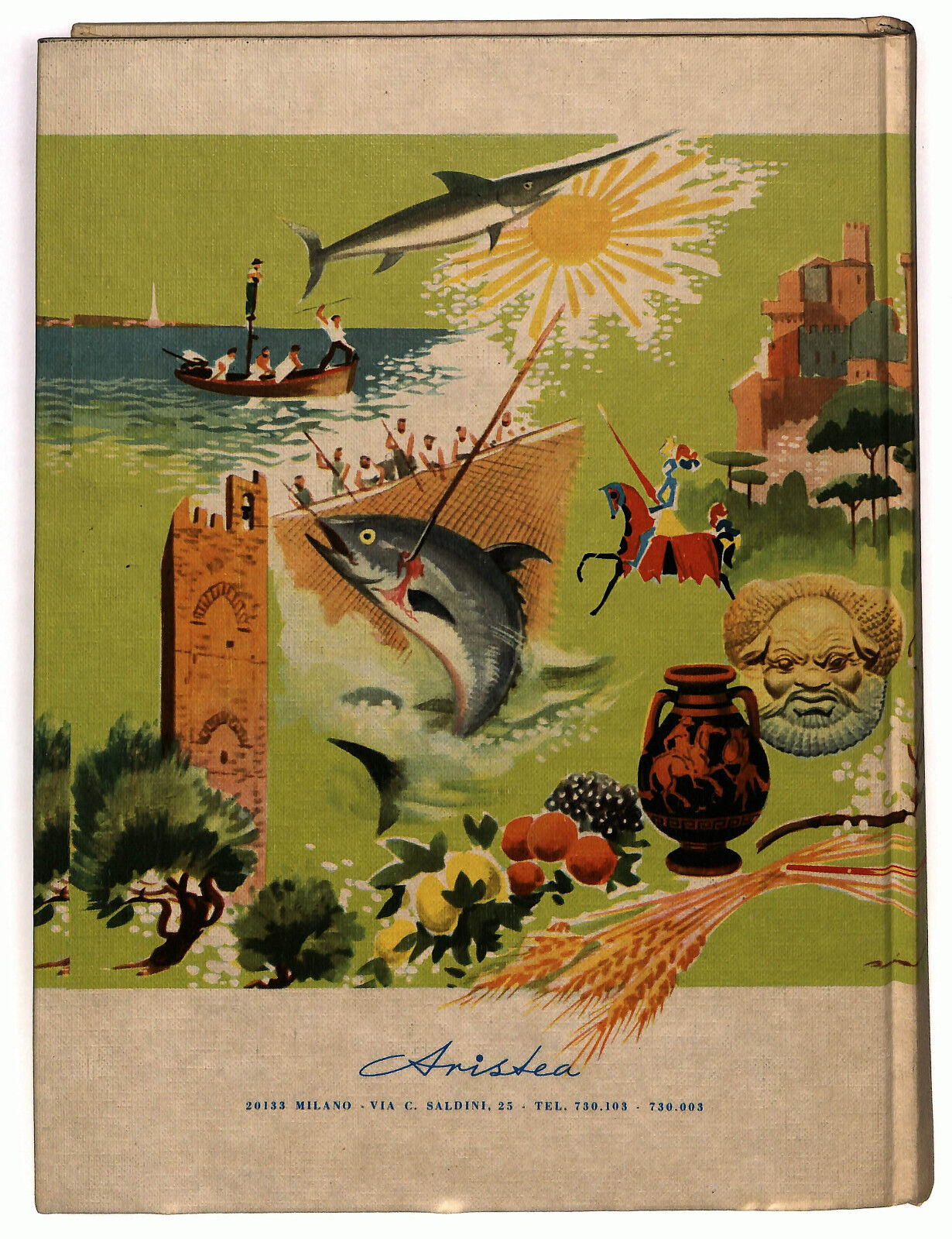 EBOND Meravigliosa Italia Enciclopedia Delle Regioni Sicilia Libro LI033336