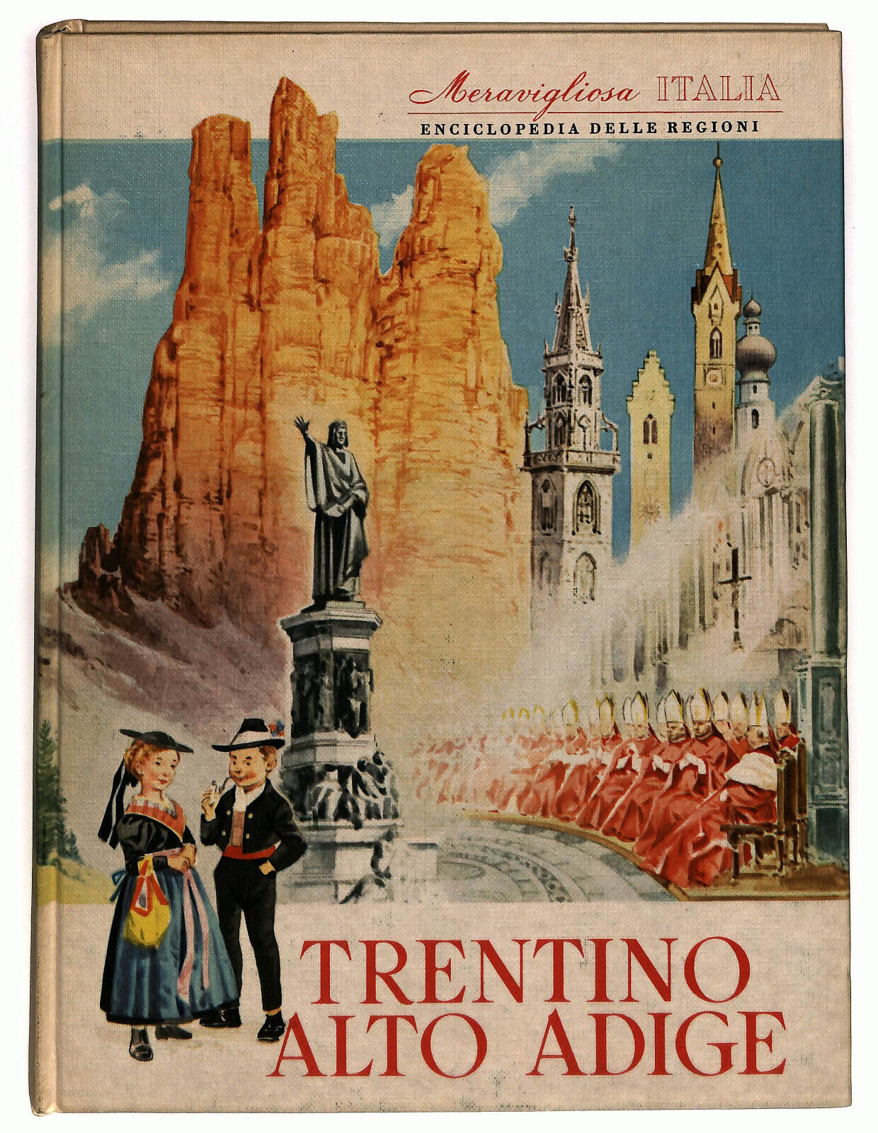 EBOND Meravigliosa Italia Enciclopedia Regioni Trentino Alto Adige Libro LI033338