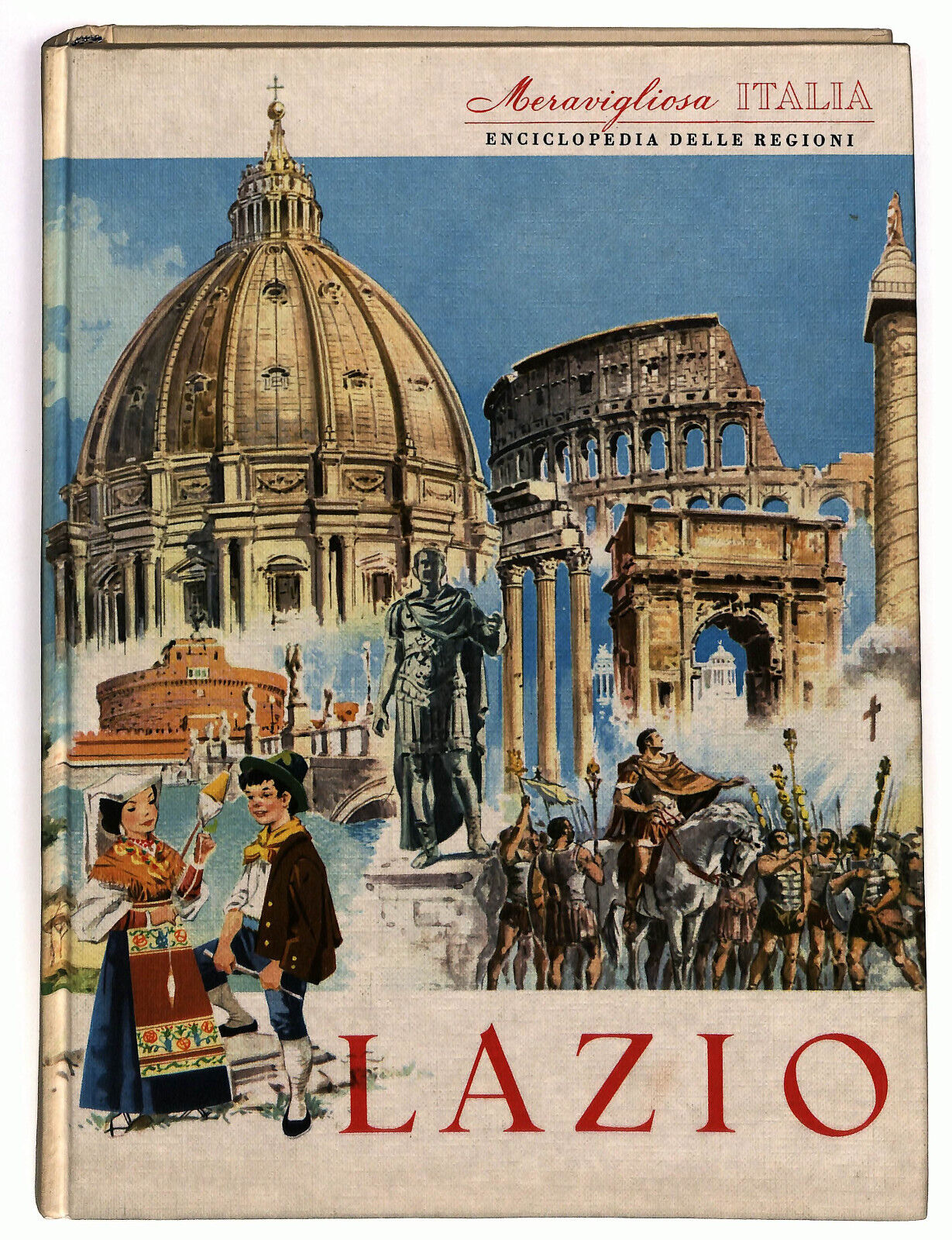 EBOND Meravigliosa Italia Enciclopedia Delle Regioni Lazio Libro LI033339