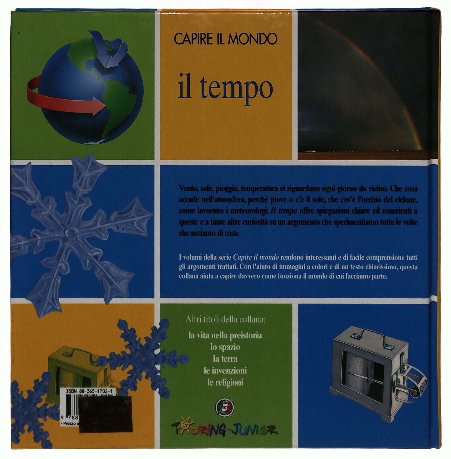 EBOND Capire Il Mondo Il Tempo Touring Club Italiano Libro LI033353