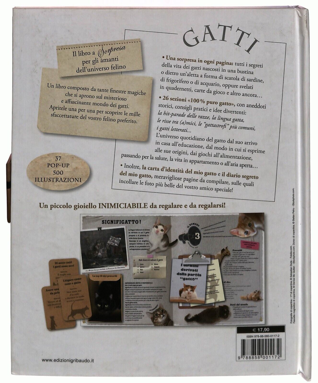 EBOND Gatti. Ila Sorpresa Per Gli Amanti Del Felino Libro LI033355
