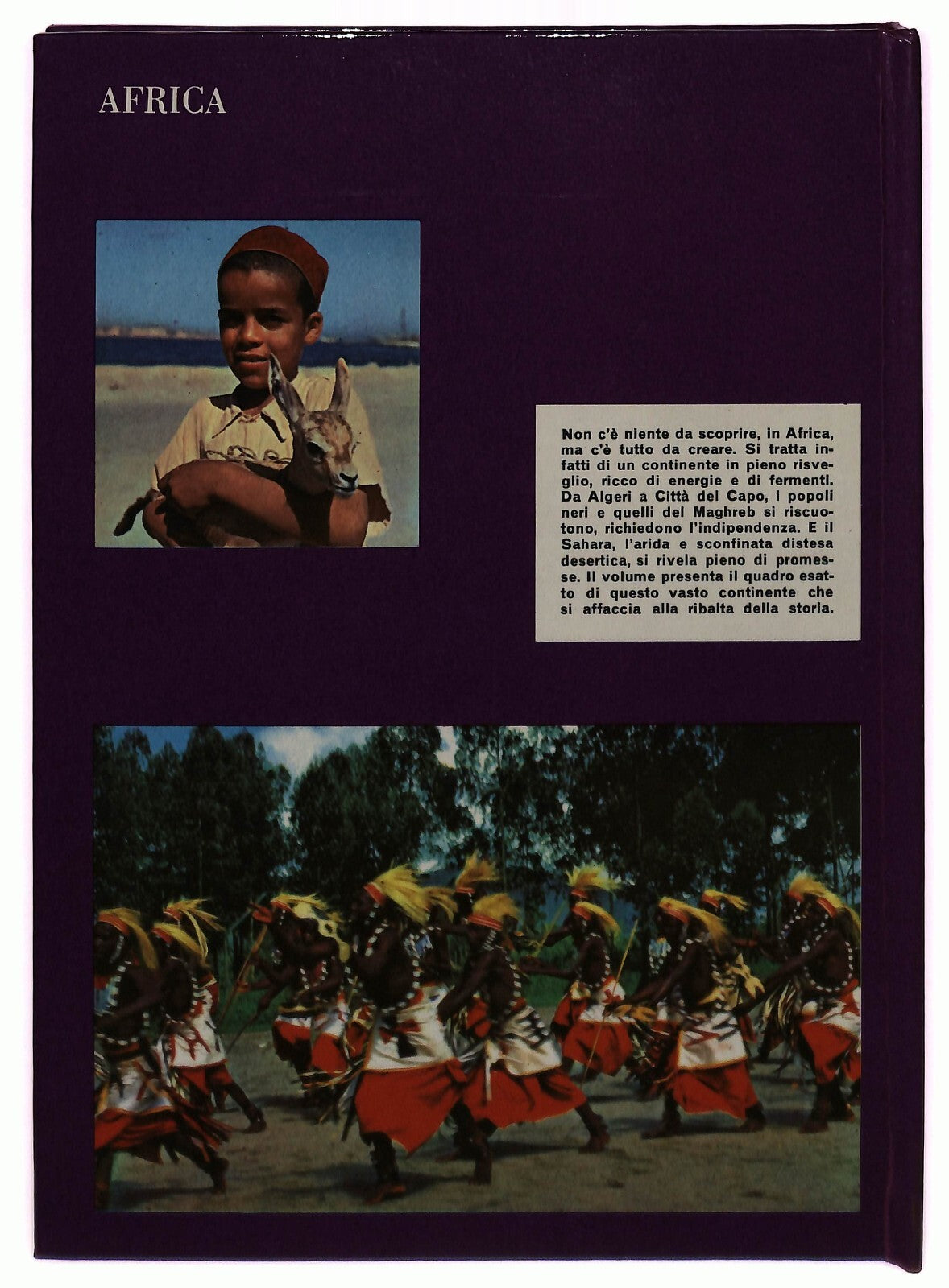 EBOND Atlante Illustrato Vol. 5 Africa Mondadori 1961Li0033386 Libro LI033386