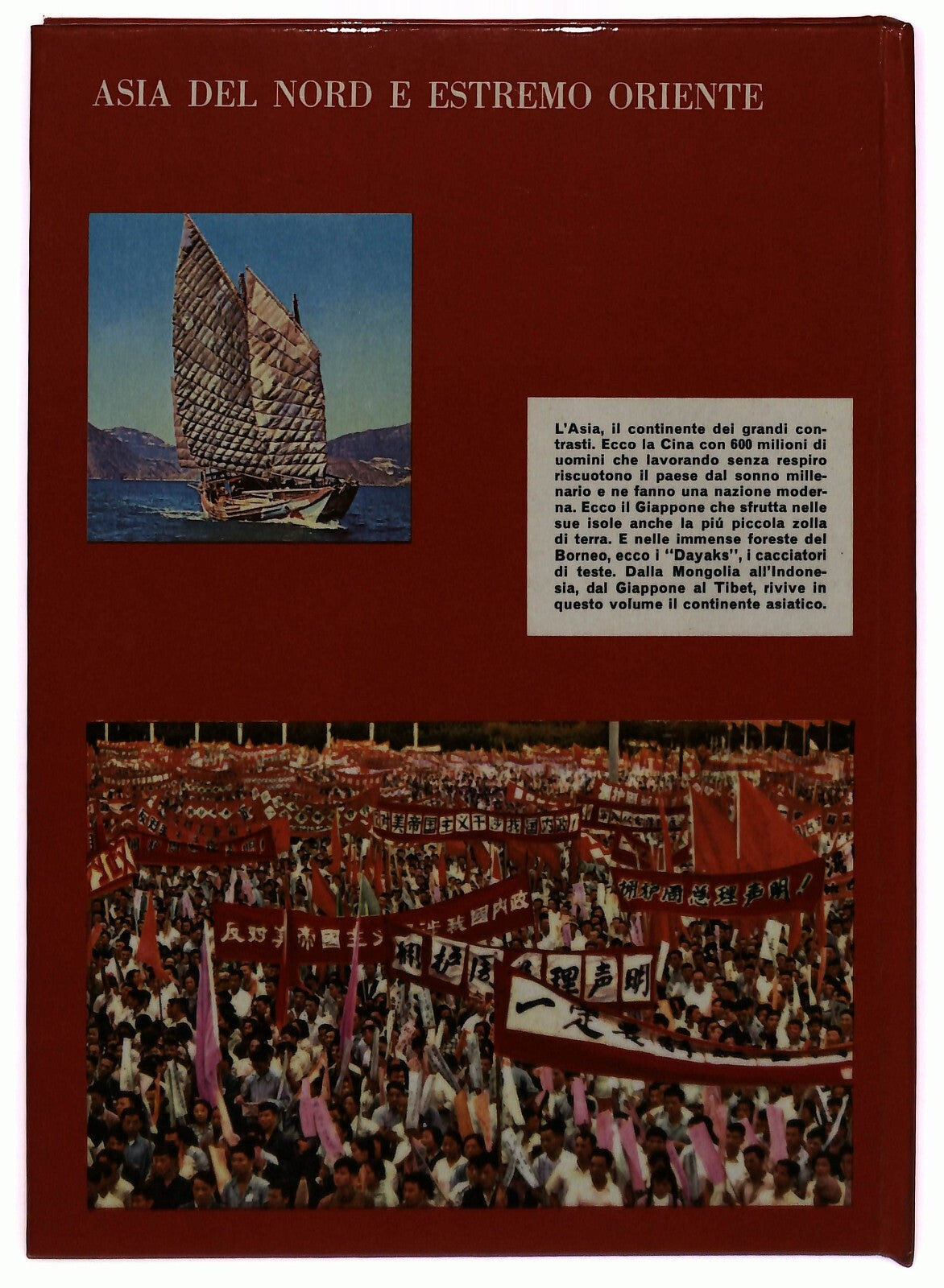 EBOND Atlante Illustrato Vol. 6 Asia Nord Estremo Oriente 1961Li0033387 Libro LI033387