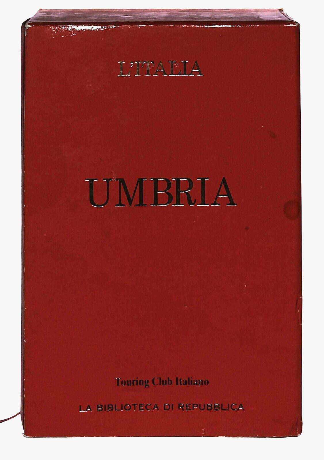EBOND L'italia Umbria Tci Biblioteca Repubblica 2004Li0033389 Libro LI033389