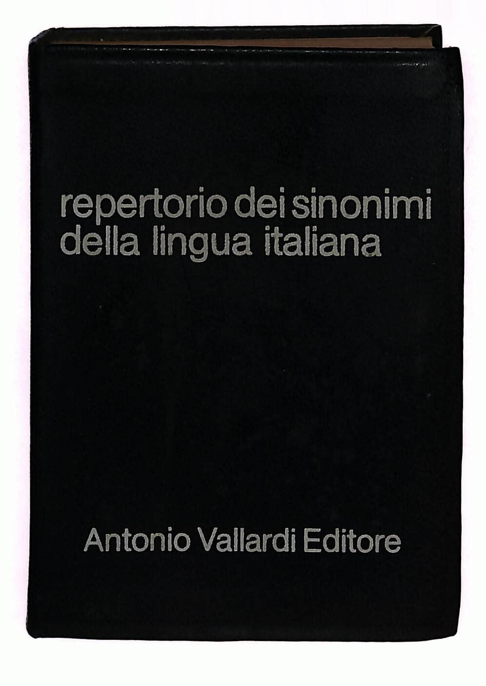 EBOND Repertorio Dei Sinonimi Lingua Italiana Vallardi 1961Li0033390 Libro LI033390
