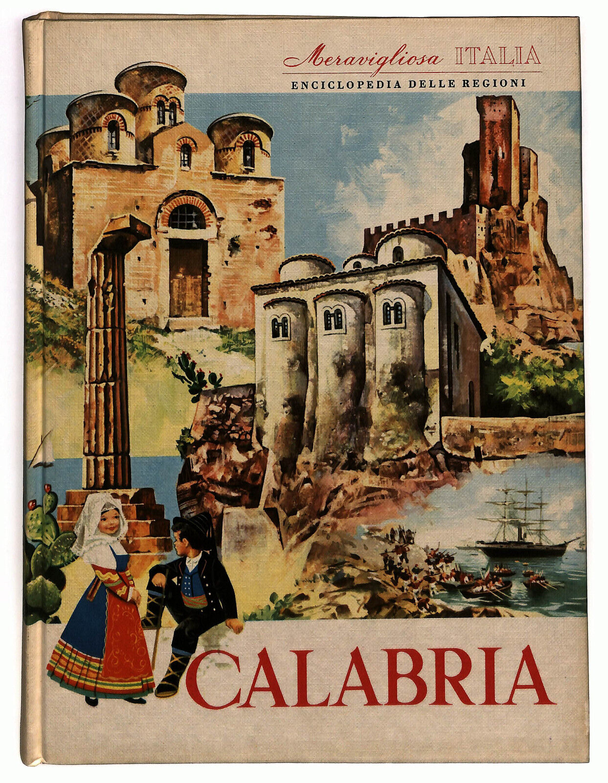 EBOND Meravigliosa Italia Enciclopedia Delle Regioni Calabria Libro LI033401
