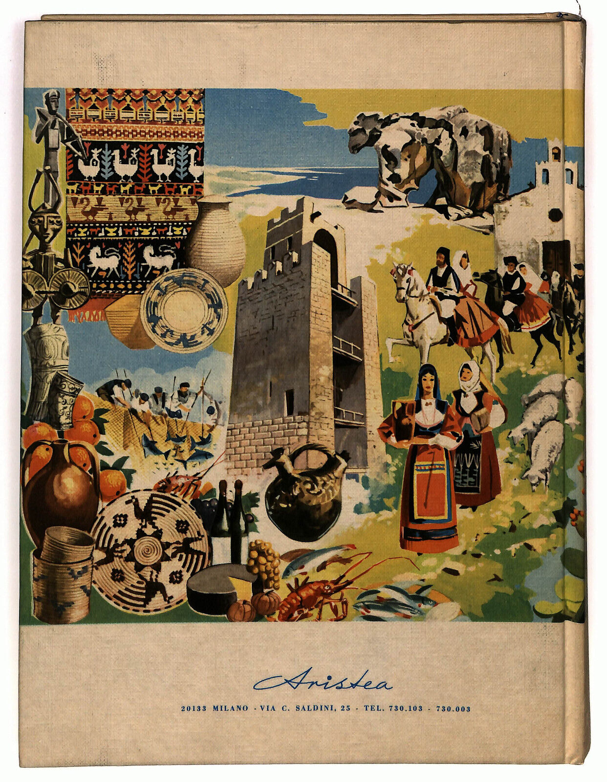 EBOND Meravigliosa Italia Enciclopedia Delle Regioni Sardegna Libro LI033404