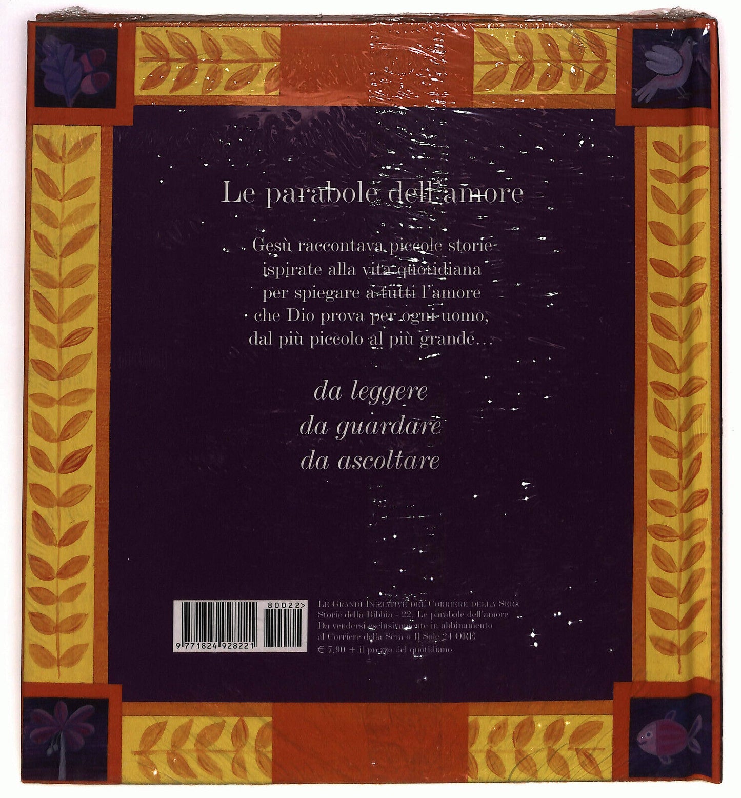 EBOND Storie Della Bibbia n 22 Le Parabole Dell'amore ConLibro LI033414