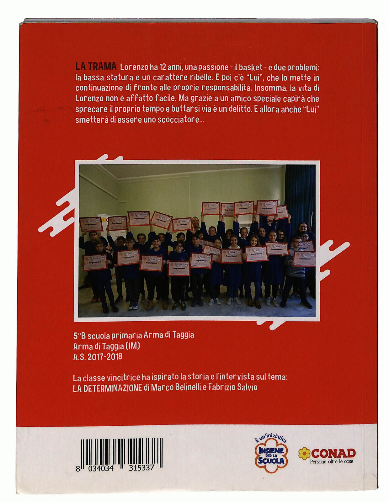 EBOND Voglia Di Vincere Di Fabrizio Salvo Scrittori Di Classe Libro LI033516