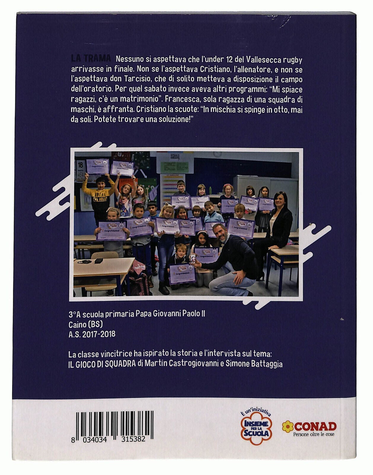 EBOND La Mischia e Il Grande Fon Scrittori Di Classe Libro LI033517