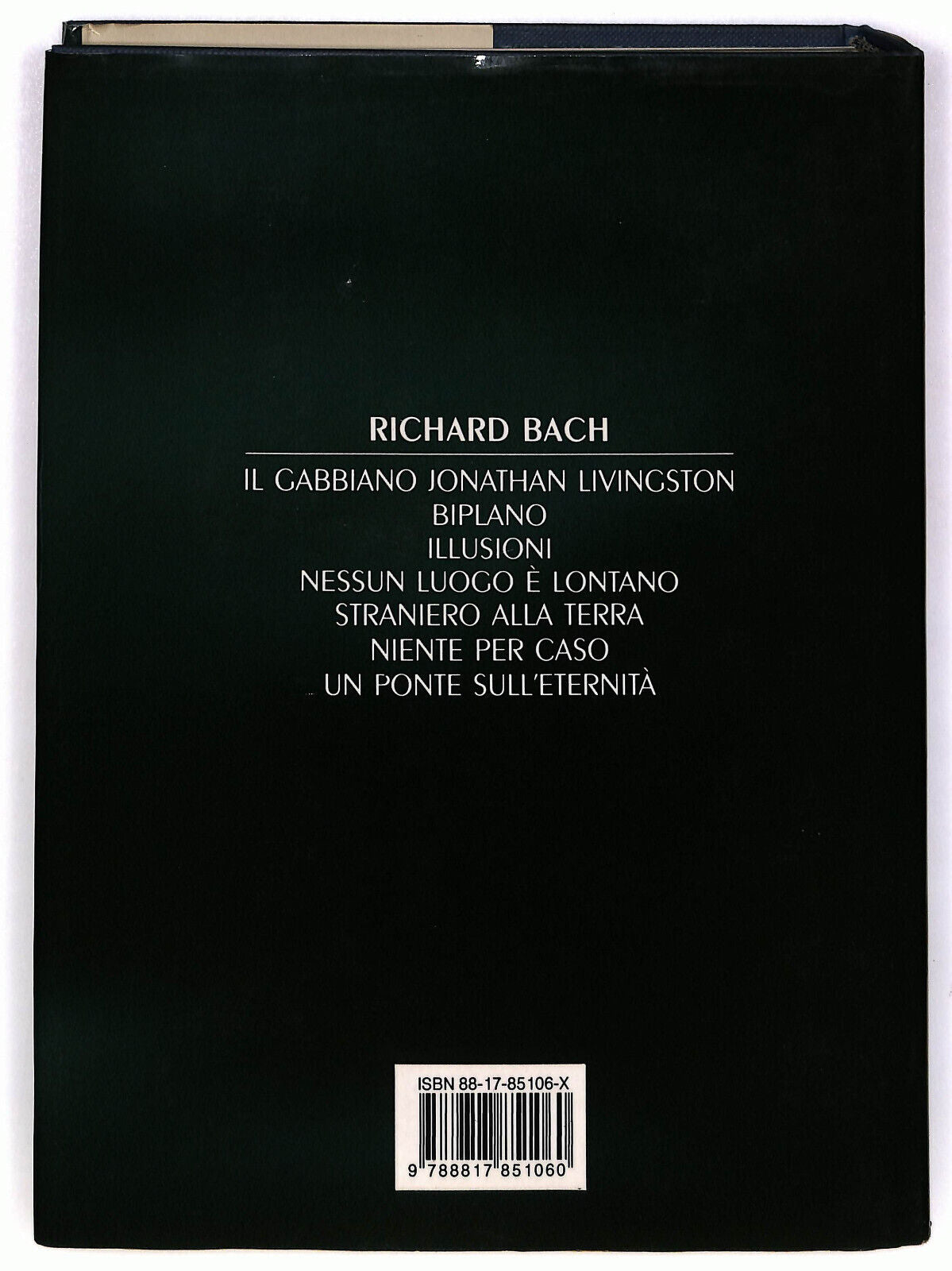EBOND Un Dono D'ali Di Richard Bach Libro LI033550