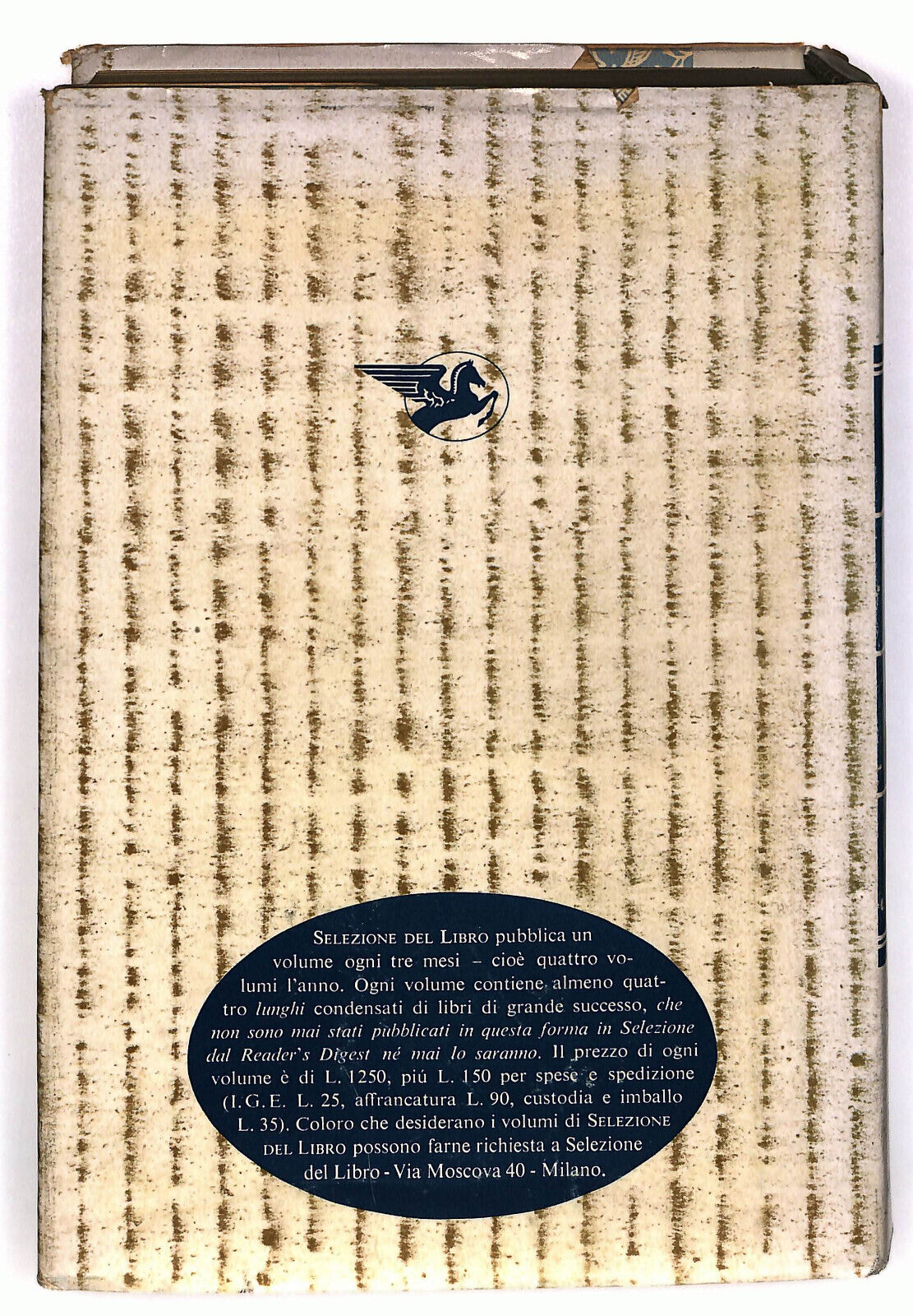 EBOND Selezione DelReader's Digest 1959 Libro LI033554