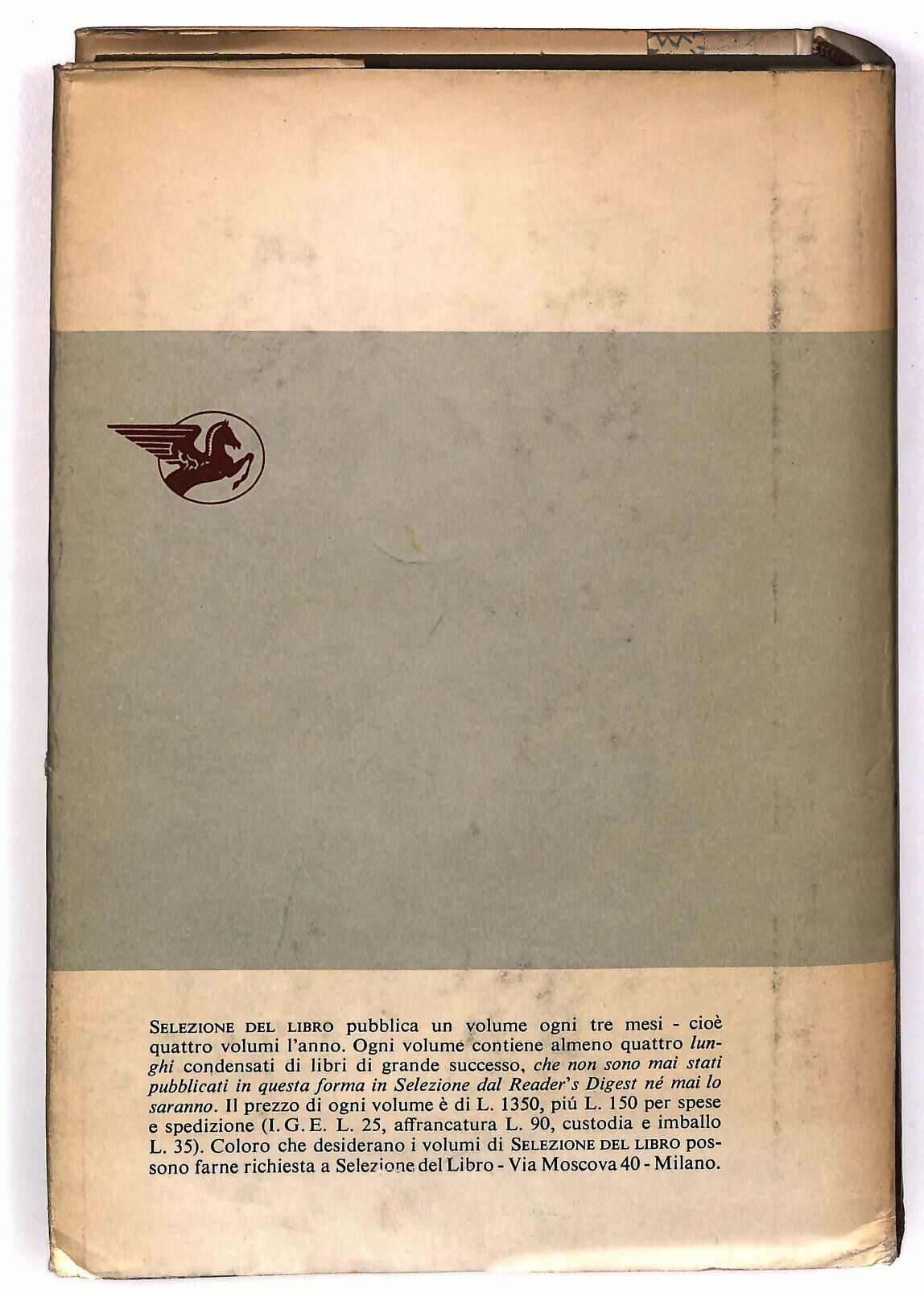 EBOND Selezione DelReader's Digest 1962 Libro LI033556