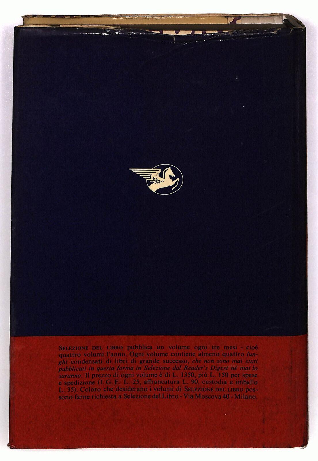 EBOND Selezione DelDel Reader's Digest 1960 Libro LI033559