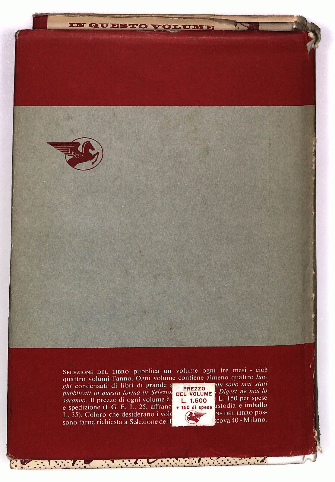 EBOND Selezione DelDel Reader's Digest 1962 Libro LI033560