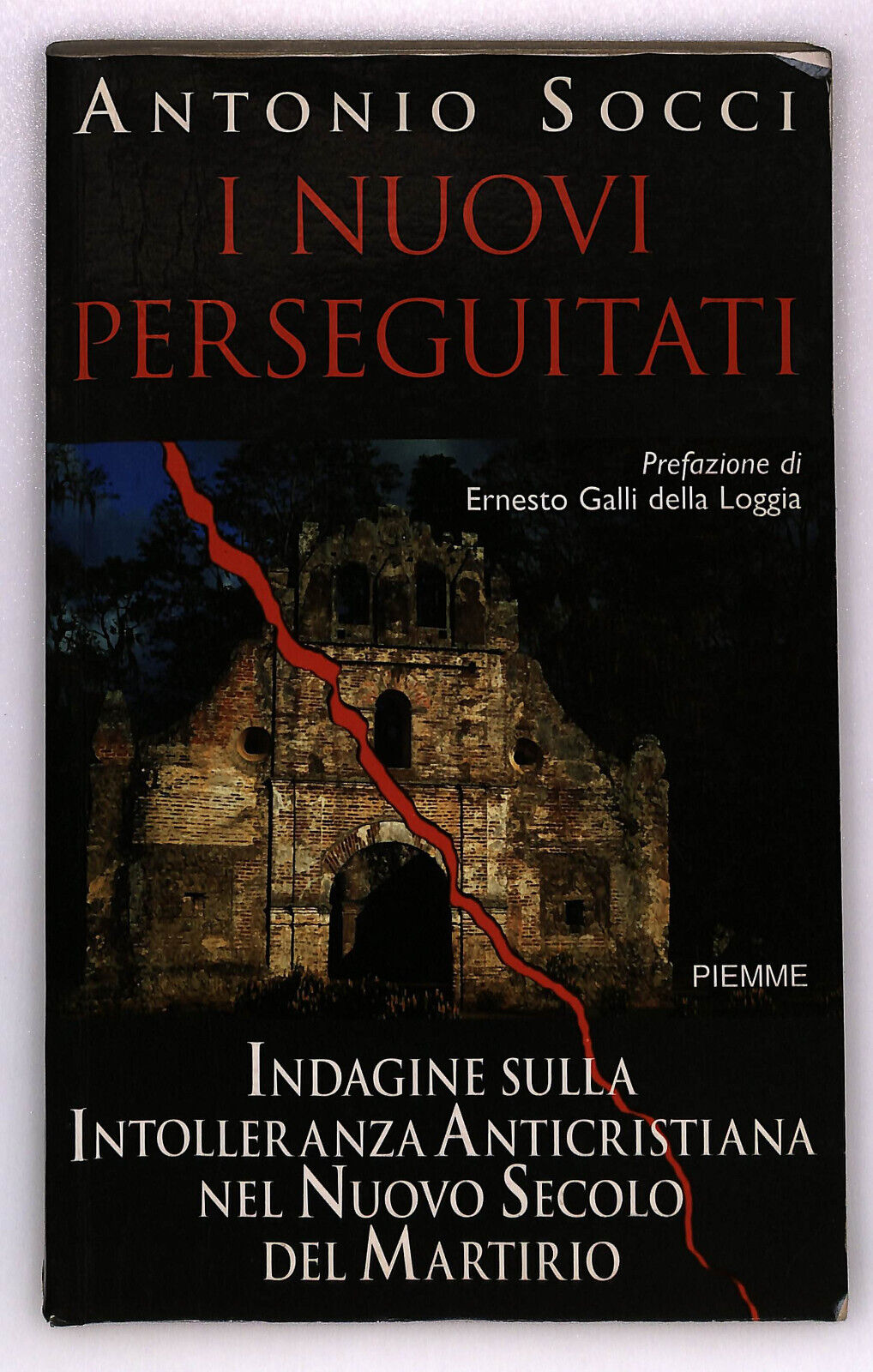 EBOND I Nuovi Perseguitati Di Antonio Socci Libro LI033588