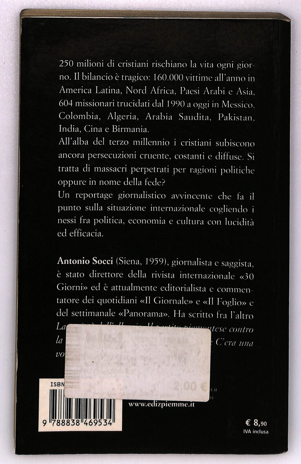 EBOND I Nuovi Perseguitati Di Antonio Socci Libro LI033588