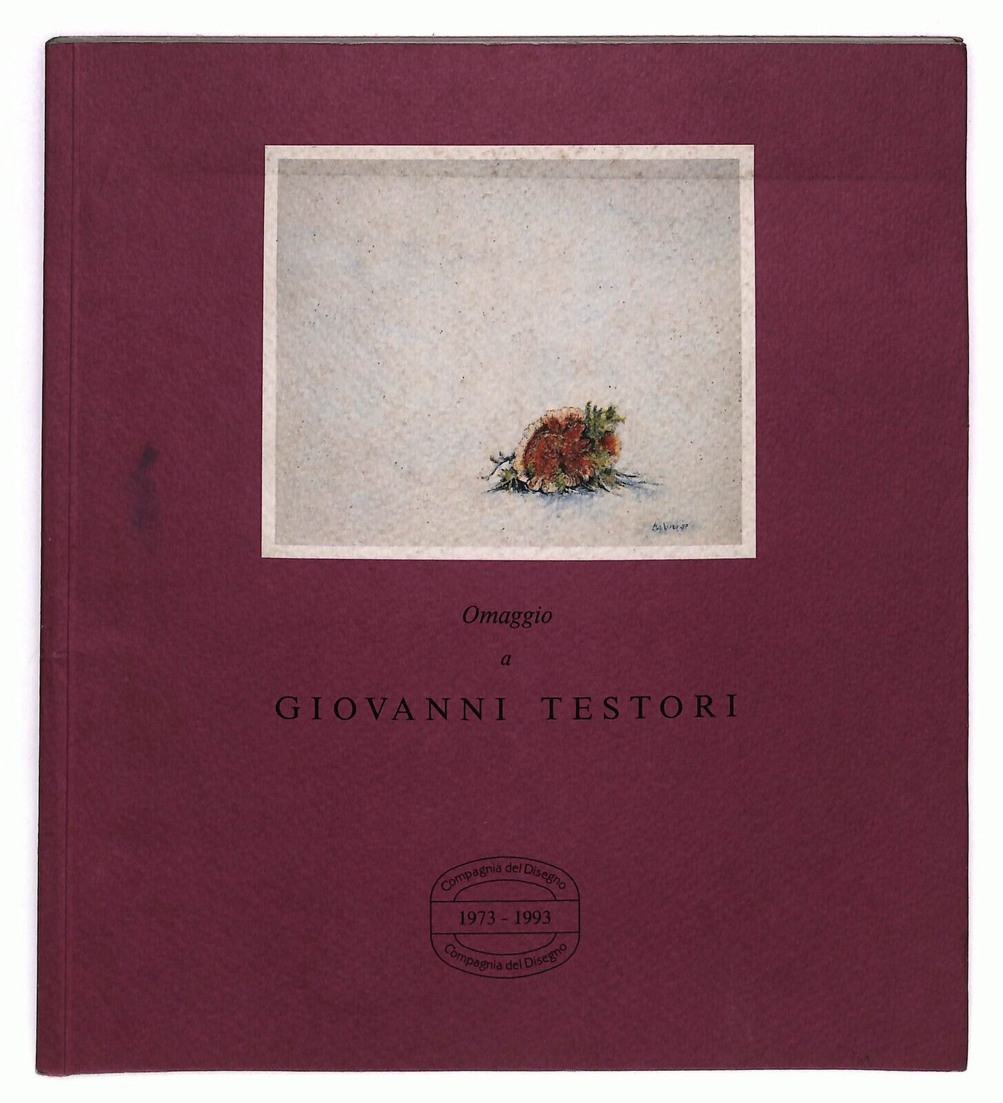 EBOND Omaggio a Giovanni Testori Compagnia Del Disegno 1973-1993 Libro LI033612