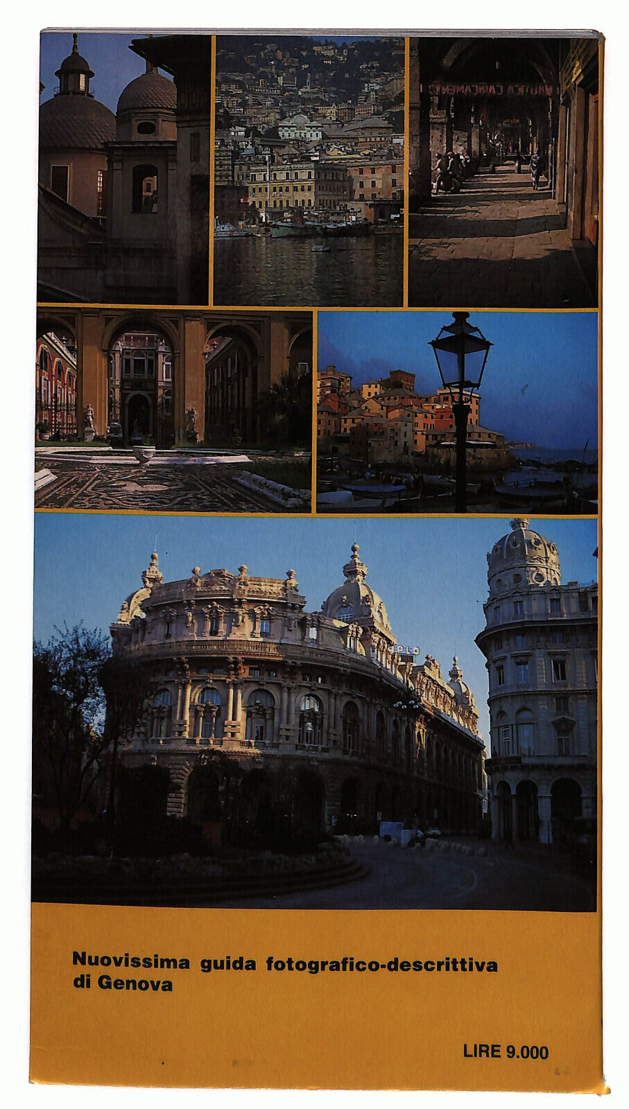 EBOND Genova Nuova Guida Turistica a Colori Di Carlo Grassetti Libro LI033614